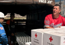 Gobernación del Meta entregó ayudas humanitarias a 300 familias de El Calvario afectadas por la emergencia vial