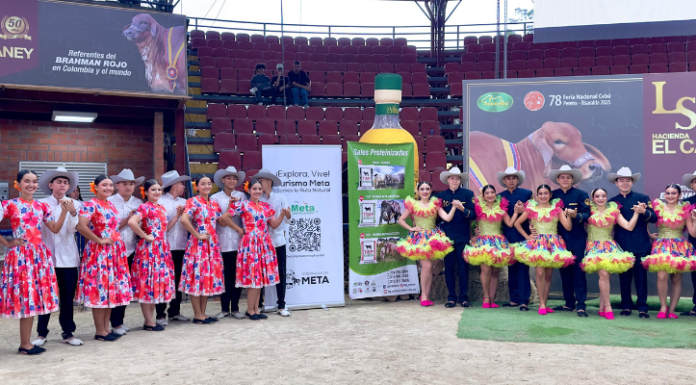 A ritmo de joropo, el Meta brilló en Pereira en la Feria Nacional Cebú