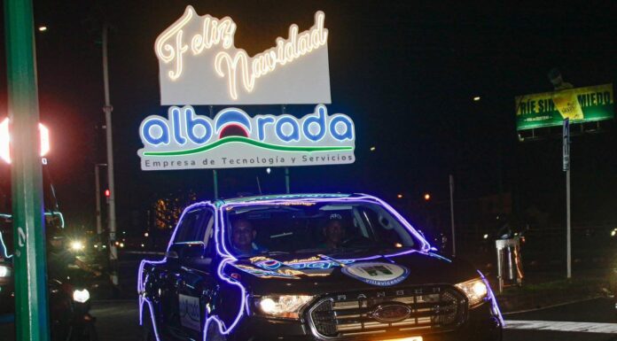 Cómo funcionan las caravanas navideñas de la Empresa Alborada