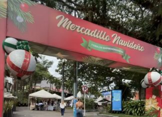 Qué es el mercadillo navideño en Villavicencio