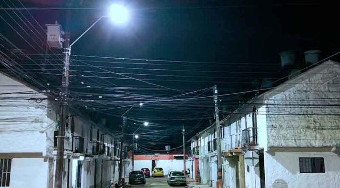 De que trata la moderna iluminación LED que entrega la empresa Alborada a las comunidades.