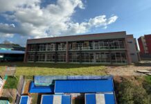 Así avanza la renovación del Colper de Acacías, una de las obras educativas más grandes del Meta