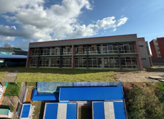 Así avanza la renovación del Colper de Acacías, una de las obras educativas más grandes del Meta