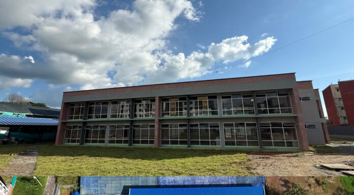 Así avanza la renovación del Colper de Acacías, una de las obras educativas más grandes del Meta
