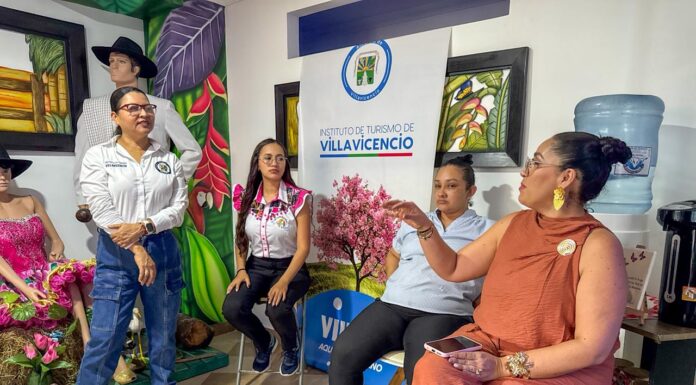 acompañamiento a capacitación a personal de hotel