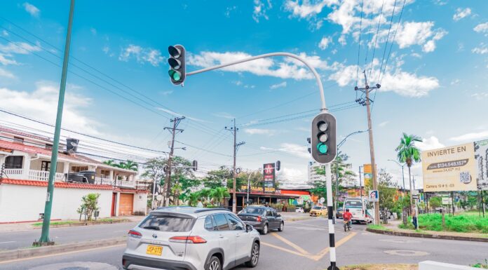 Como avanza la modernización semafórica en Villavicencio