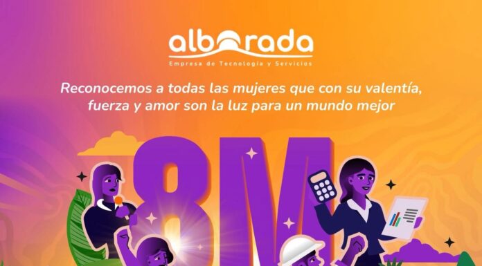 Alborada hace Conmemoración del Día de la Mujer