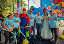 Alborada celebró el Día de los Niños en La Reliquia con una jornada de alegría y recreación