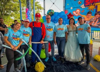 Alborada celebró el Día de los Niños en La Reliquia con una jornada de alegría y recreación