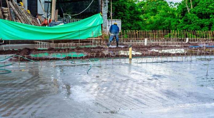 Nuevo puente de villa julia completó su fase estructural en concreto