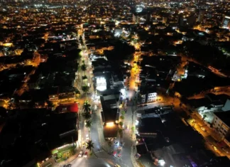 Cambio de luminarias en el barrio Cantarrana, Villavicencio: Más luz, más seguridad para la comunidad