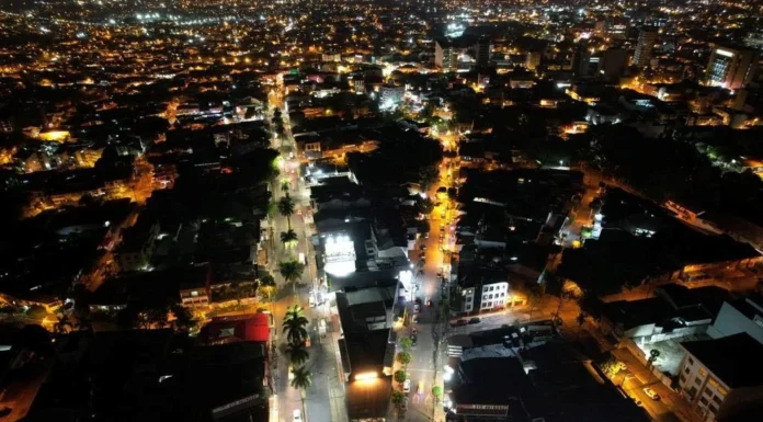 Cambio de luminarias en el barrio Cantarrana, Villavicencio: Más luz, más seguridad para la comunidad