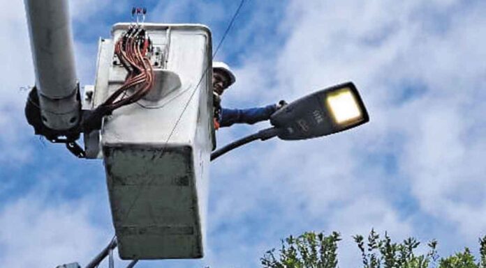 Modernización del alumbrado público en la vereda El Cairo