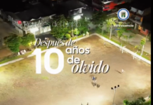 Portales del Llano vuelve a brillar: Después de más de 10 años de olvido, la cancha del barrio revive