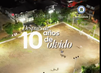 Portales del Llano vuelve a brillar: Después de más de 10 años de olvido, la cancha del barrio revive