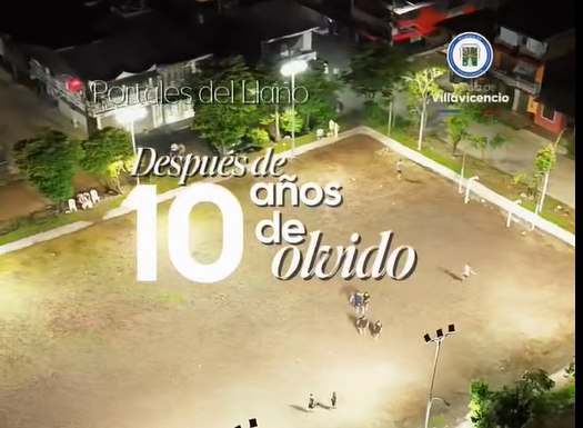 Portales del Llano vuelve a brillar: Después de más de 10 años de olvido, la cancha del barrio revive