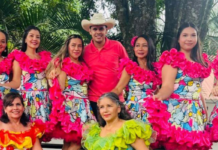 El grupo Corocoras de adultos mayores del Meta se prepara para representar la tradición llanera en el Torneo Internacional del Joropo