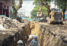 La modernización de una de las vías más importantes de Villavicencio avanza a buen ritmo.
