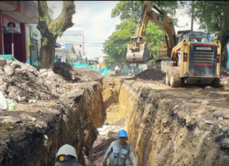 La modernización de una de las vías más importantes de Villavicencio avanza a buen ritmo.