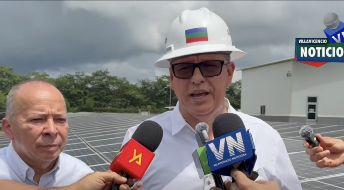 Parque de energía de Villavicencio, una millonaria inversión que espera entrar en operación Villavicencio