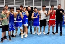 Más de 200 boxeadores de todo el Meta se subieron al ring en Villavicencio para disputar el Campeonato Departamental