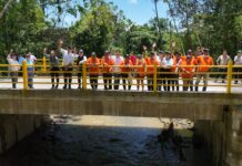 Con cinco nuevos puentes Rafaela Cortés conecta 7 kilómetros de vía rural en Granada, Meta.